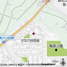 愛知県豊田市亀首町八ツ口洞556周辺の地図