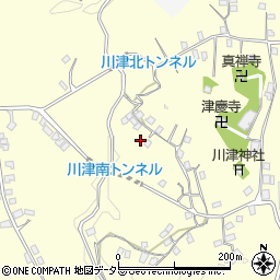 千葉県勝浦市川津1549周辺の地図