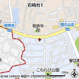 アイム香久山店周辺の地図