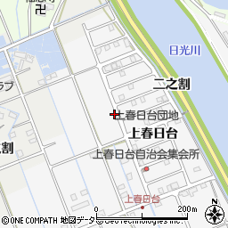 愛知県津島市鹿伏兎町上郷116周辺の地図