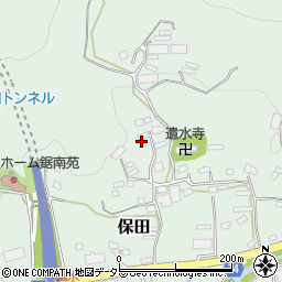 千葉県安房郡鋸南町保田1352周辺の地図