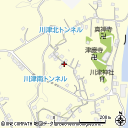 千葉県勝浦市川津1547周辺の地図