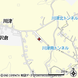 千葉県勝浦市川津295周辺の地図