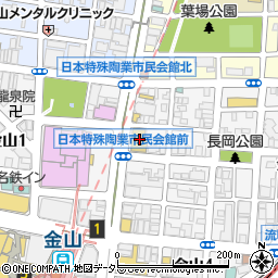 東海工業専門学校金山校１号館周辺の地図