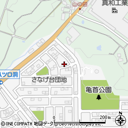 愛知県豊田市亀首町八ツ口洞577周辺の地図