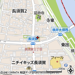 ビー・アンド・ディードラッグストア　富田店周辺の地図