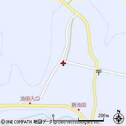 島根県大田市三瓶町池田2297周辺の地図