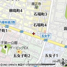 ヒビノ商店周辺の地図