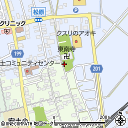 滋賀県近江八幡市安土町上豊浦1629周辺の地図