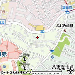 〒466-0814 愛知県名古屋市昭和区妙見町の地図
