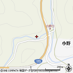 京都府船井郡京丹波町八田大門周辺の地図