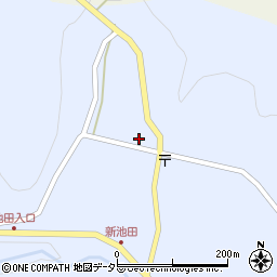 島根県大田市三瓶町池田2266周辺の地図