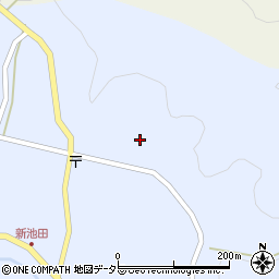 島根県大田市三瓶町池田2155周辺の地図