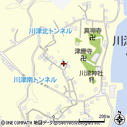 千葉県勝浦市川津1571周辺の地図