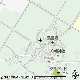 青西工務店周辺の地図