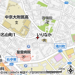 愛知県名古屋市昭和区川名山町108周辺の地図