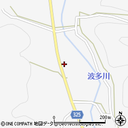 島根県雲南市掛合町波多1079周辺の地図