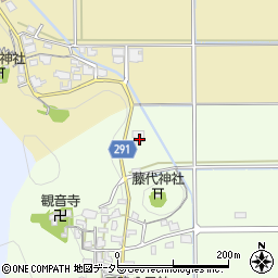 兵庫県丹波市柏原町田路846-1周辺の地図