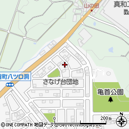 愛知県豊田市亀首町八ツ口洞555周辺の地図