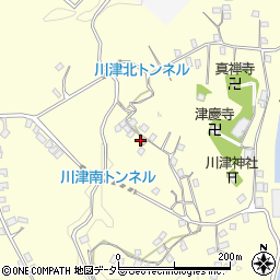 千葉県勝浦市川津1551周辺の地図