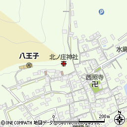 北ノ庄神社周辺の地図