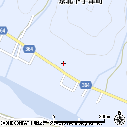 宇津コミュニティセンター周辺の地図