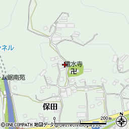 千葉県安房郡鋸南町保田1378-1周辺の地図