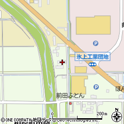 兵庫県丹波市柏原町田路152周辺の地図