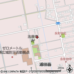 愛知県愛西市大井町浦田面293周辺の地図