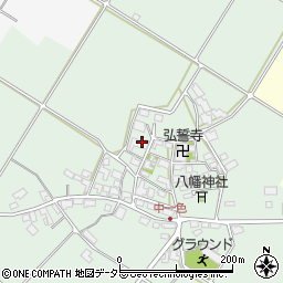 青西工務店周辺の地図