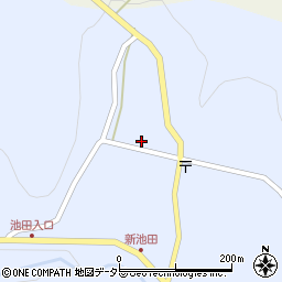 島根県大田市三瓶町池田2264周辺の地図