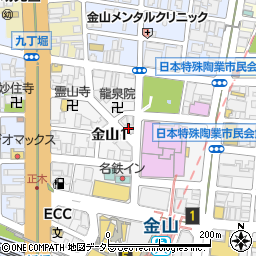 ひろしま 本店周辺の地図