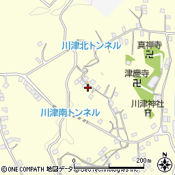 千葉県勝浦市川津1552周辺の地図