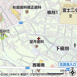 静岡県富士市水戸島473-1周辺の地図