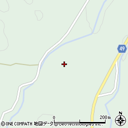 島根県仁多郡奥出雲町八川2098周辺の地図