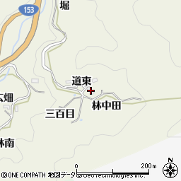 愛知県豊田市富岡町道東10周辺の地図