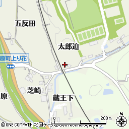 愛知県豊田市篠原町太郎迫7-1周辺の地図