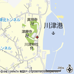 千葉県勝浦市川津1663周辺の地図