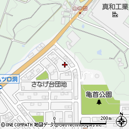 愛知県豊田市亀首町八ツ口洞570周辺の地図