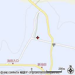 島根県大田市三瓶町池田2259周辺の地図