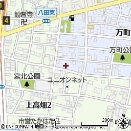 愛知県名古屋市中川区万町2706周辺の地図
