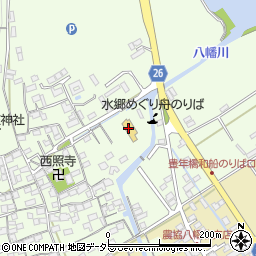株式会社坪清周辺の地図