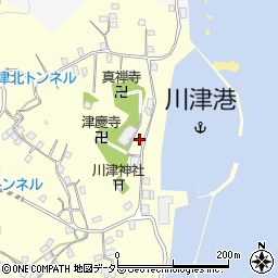 千葉県勝浦市川津1664周辺の地図