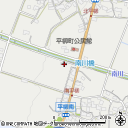 滋賀県東近江市平柳町1944周辺の地図