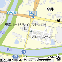 富士湘南トヨタホーム株式会社　富士展示場周辺の地図