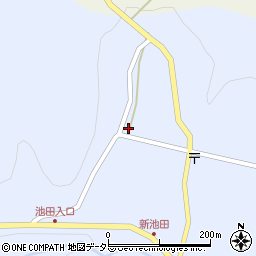 島根県大田市三瓶町池田2256周辺の地図