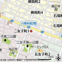セブンイレブン名古屋八幡本通２丁目店周辺の地図