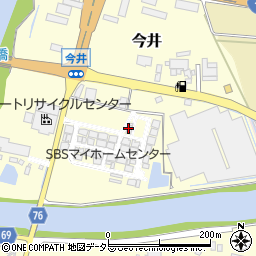 ＳＢＳマイホームセンター　富士展示場周辺の地図