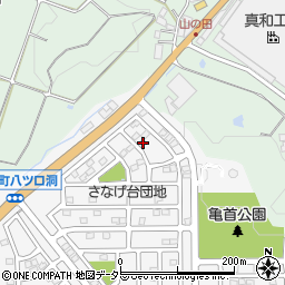 愛知県豊田市亀首町八ツ口洞574周辺の地図