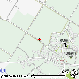 〒527-0133 滋賀県東近江市中一色町の地図